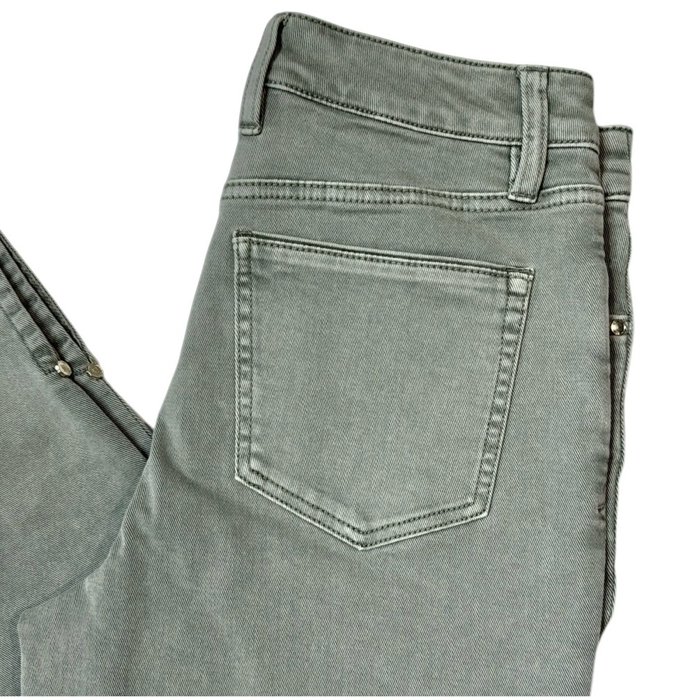Tommy Bahama Sea Glas Denim High Rise Kicklflare Jeans - Picture 12 of 16